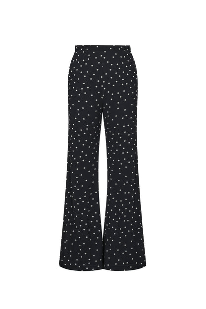 Broek met stippen