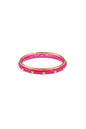 Bangle set met hartjesdetail