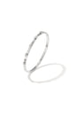 Bangle met hartdetails