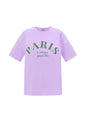 Cotton Vrouwen T-shirt Casual Letters