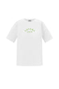 Cotton Vrouwen T-shirt Casual Letters