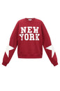 New York sweater met ster