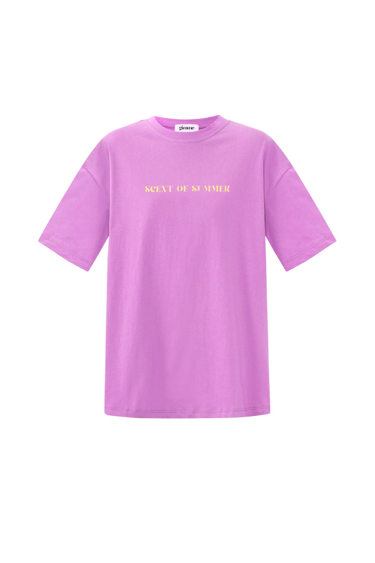 Cotton Vrouwen T-shirt Casual Letters