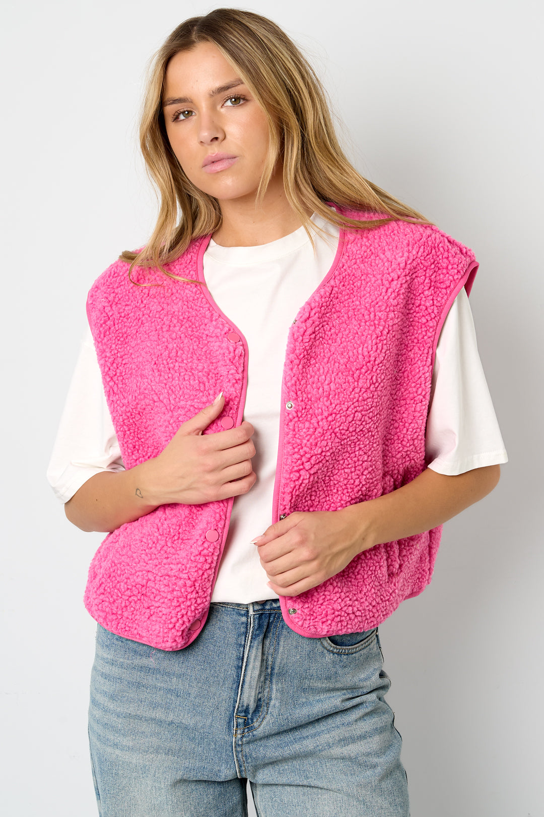 Mouwloos Vest