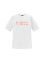 Cotton Vrouwen T-shirt Casual Letters