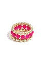 Armbanden set van 3 met kralen