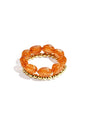 Armbandenset met chunky kralen