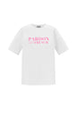 Cotton Vrouwen T-shirt Casual Letters
