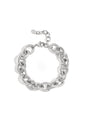 Gecombineerde shakel armband