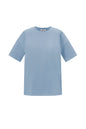 Katoen Gebreide Vrouwen T-shirt Casual Solide Kleur