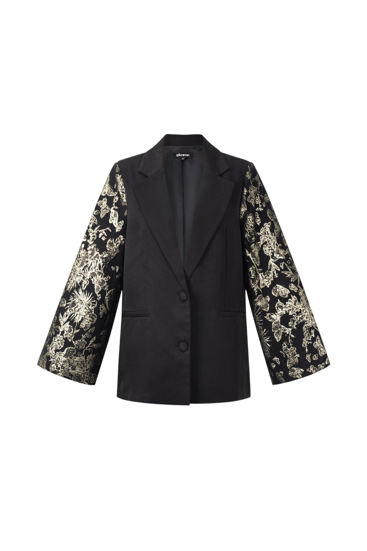 Geweven Polyestervezel Vrouwenpak Elegant Bloemenprint 3-delige set