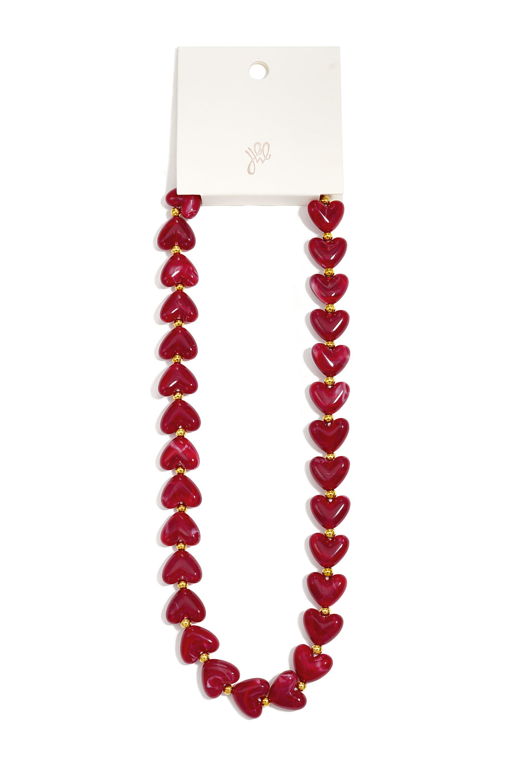 Hartjes ketting