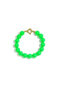 Ketting met medium kralen en frontsluiting-12mm