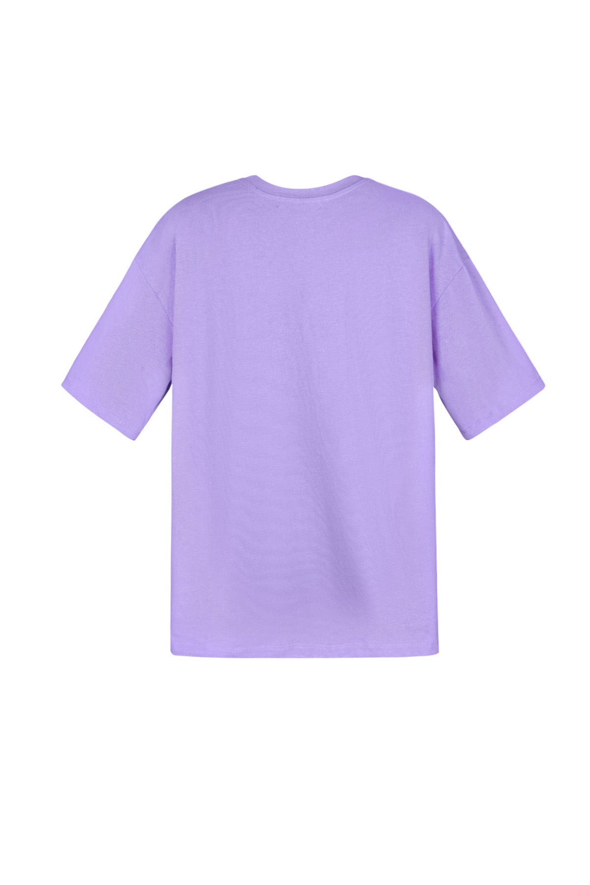 Cotton Vrouwen T-shirt Oversized Vlinder Print