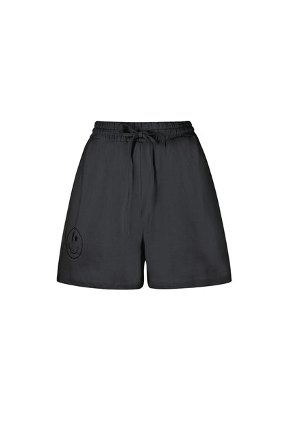 Cotton Vrouwen Casual Shorts Trekkoord Elastische Taille