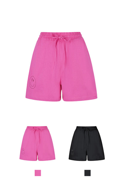 Cotton Vrouwen Casual Shorts Trekkoord Elastische Taille