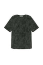 Cotton Vrouwen T-shirt Oversized Luipaardprint