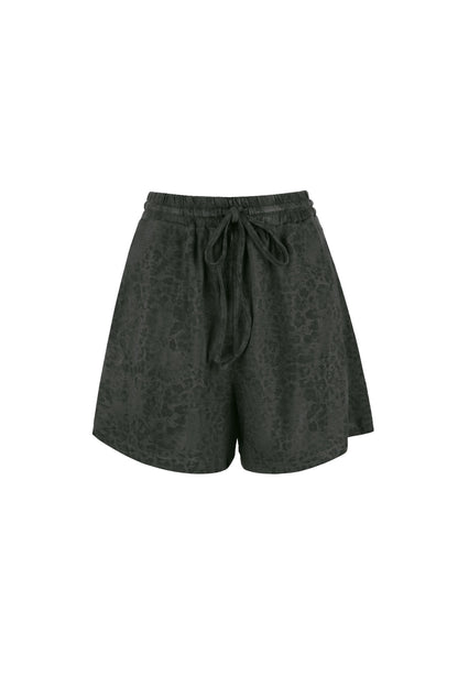 Cotton Vrouwen Shorts Trekkoord Elastische Taille