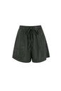 Cotton Vrouwen Shorts Trekkoord Elastische Taille
