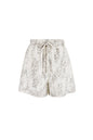 Cotton Vrouwen Shorts Trekkoord Elastische Taille