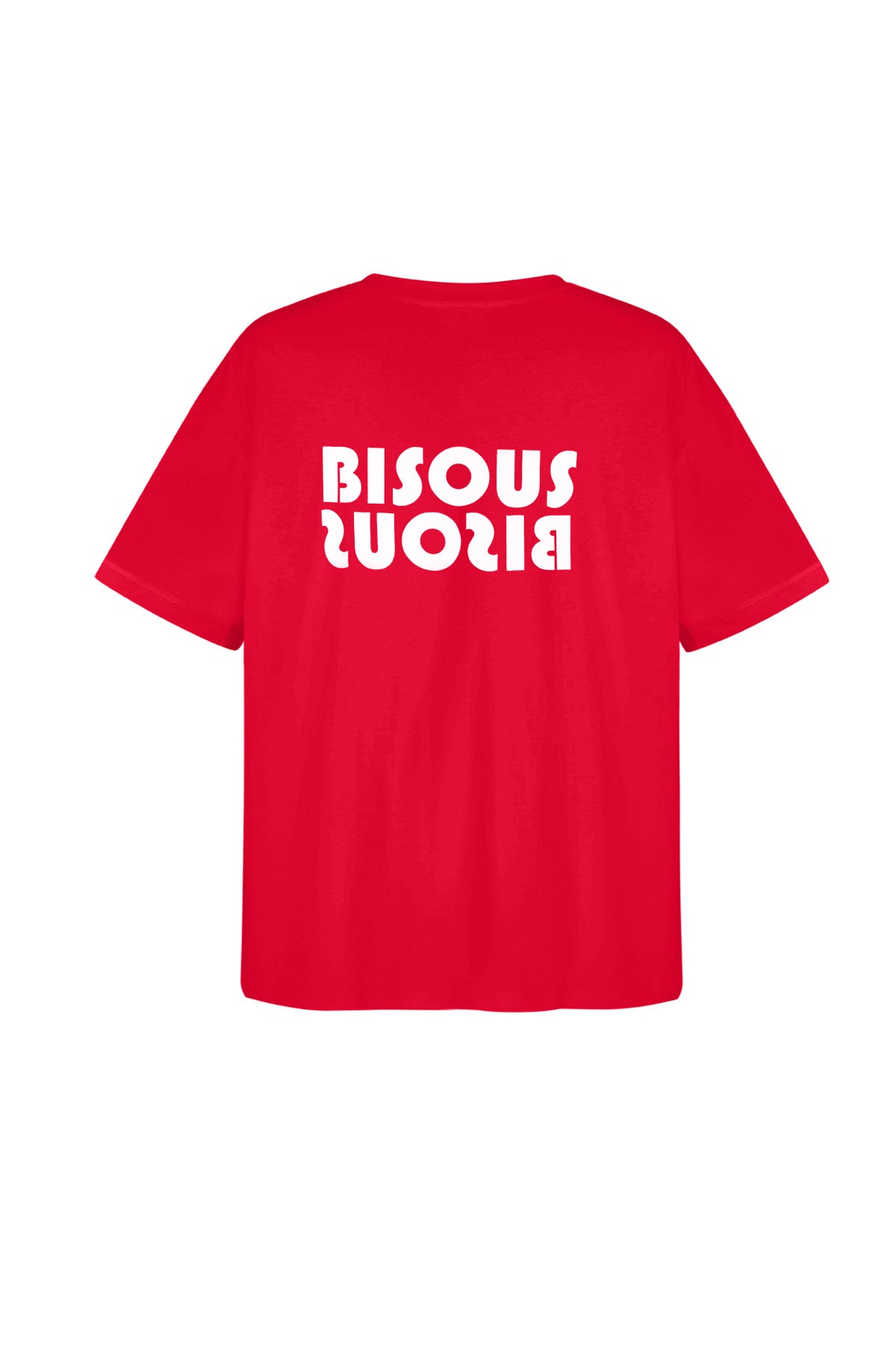 Katoen Vrouwen T-shirt Oversized Logo Print