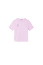 Cotton Kinder T-shirt Casual Geborduurde Hart Ontwerp