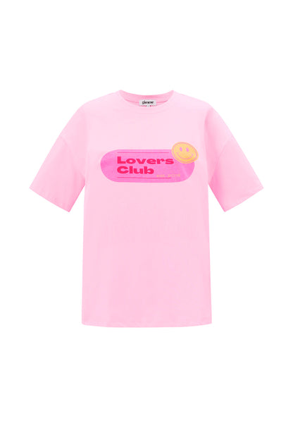 Cotton Vrouwen T-shirt Street Random Print