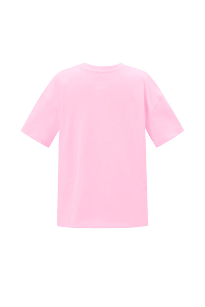 Cotton Vrouwen T-shirt Street Random Print