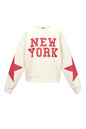 New York sweater met ster