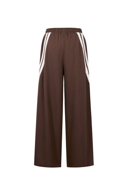 Gestreepte broek