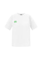 Gebreide Vrouwen T-shirt Casual Botanisch