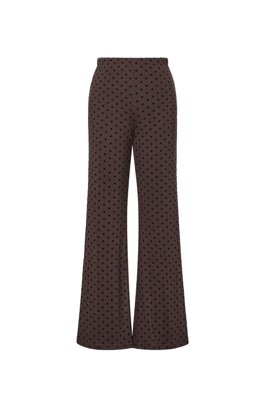Broek met stippen