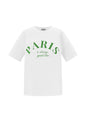 Cotton Vrouwen T-shirt Casual Letters
