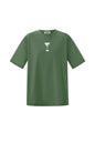 Katoen Gebreide Vrouwen T-shirt Casual Letters