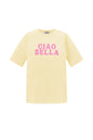 Cotton Vrouwen T-shirt Casual Letters