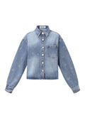 Strass denimjas