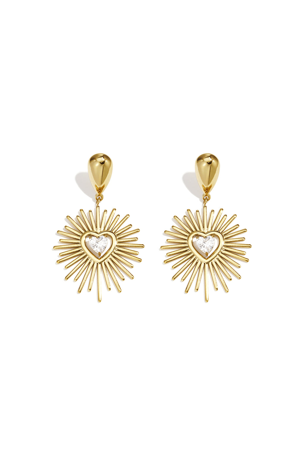 Oorbellen van roestvrij staal met onregelmatige vorm, elegant, geschikt voor feestjes en bijeenkomsten, luxe serie damessieraden