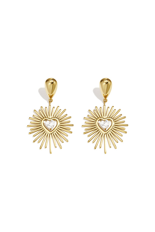 Oorbellen van roestvrij staal met onregelmatige vorm, elegant, geschikt voor feestjes en bijeenkomsten, luxe serie damessieraden