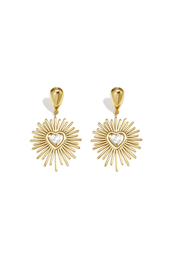 Oorbellen van roestvrij staal met onregelmatige vorm, elegant, geschikt voor feestjes en bijeenkomsten, luxe serie damessieraden