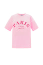 Cotton Vrouwen T-shirt Casual Letters