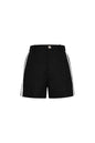 Geweven Polyestervezel Vrouwen Shorts Elegant Ruit Herfst/Winter
