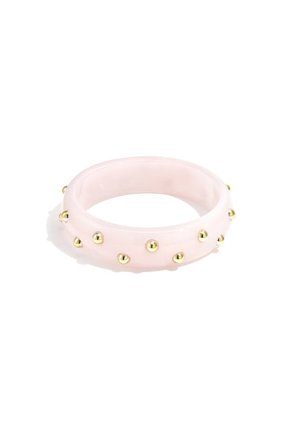 Armbanden met stippen detail