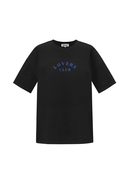 Cotton Vrouwen T-shirt Casual Letters