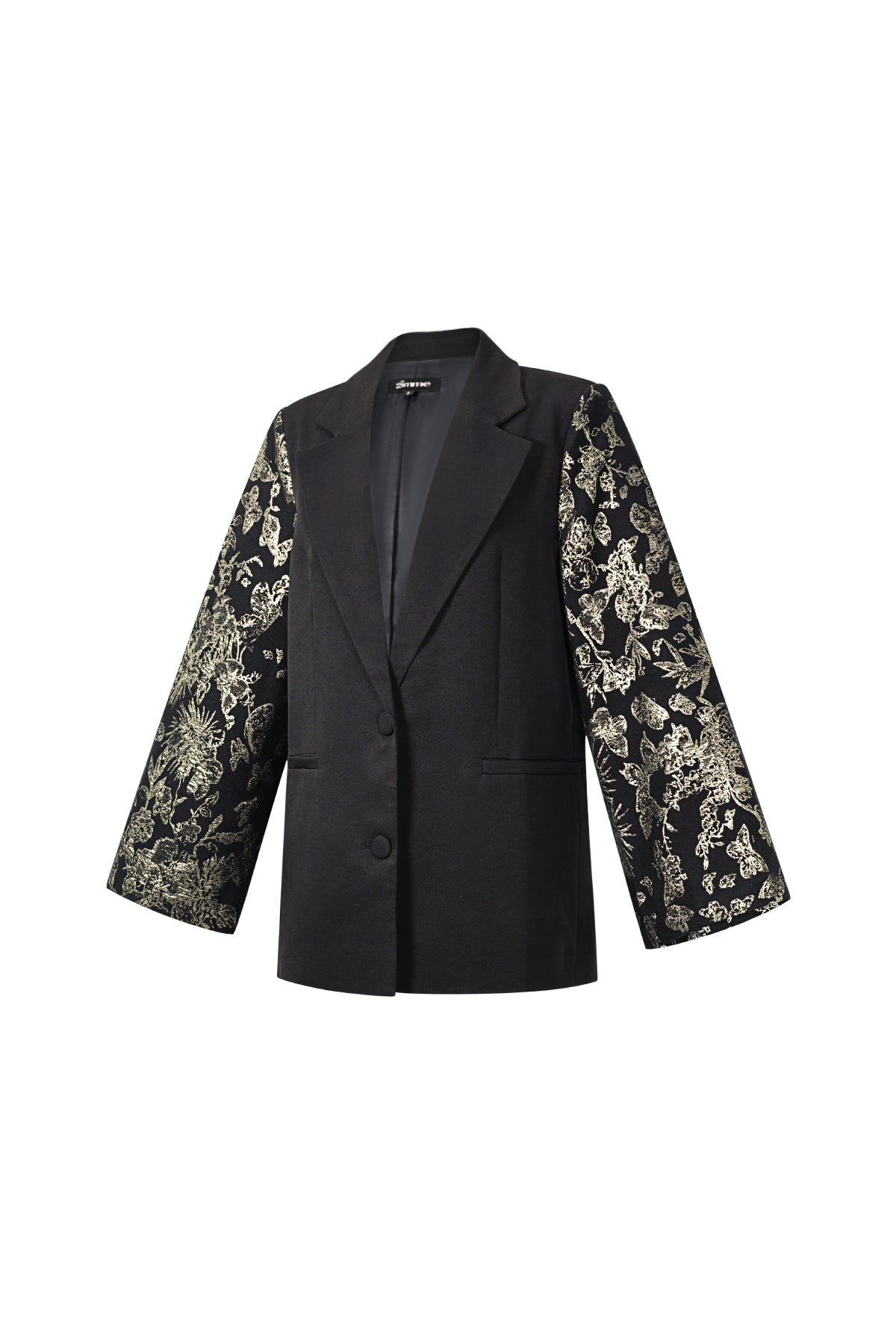 Geweven Polyestervezel Vrouwenpak Elegant Bloemenprint 3-delige set
