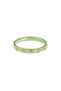 Bangle set met hartjesdetail