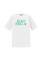 Cotton Vrouwen T-shirt Casual Letters