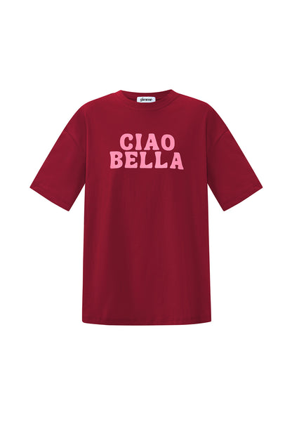 Cotton Vrouwen T-shirt Casual Letters