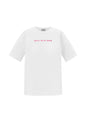 Cotton Vrouwen T-shirt Casual Letters